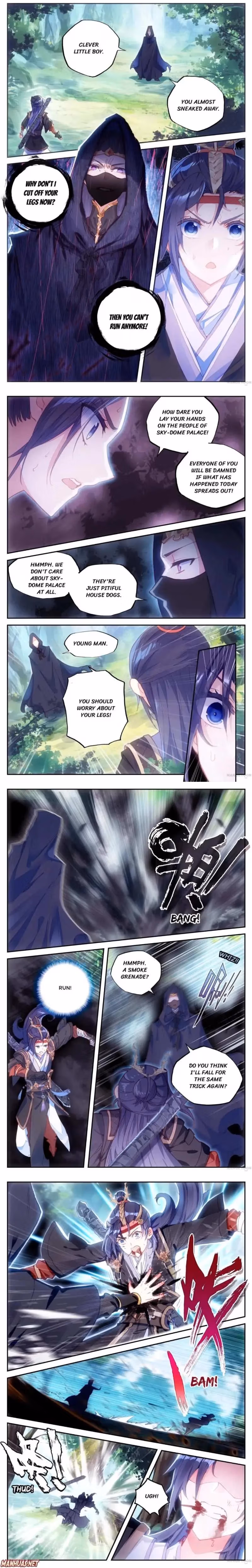 Heaven's List: Saint's Era Chapter 11 page 1 - 