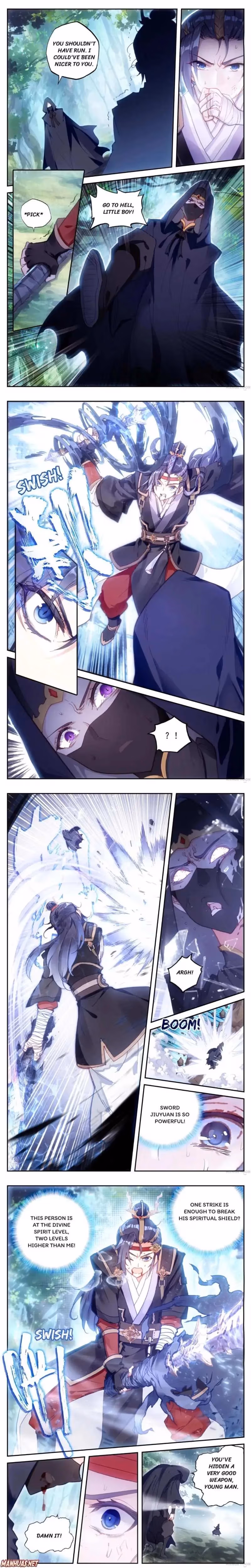 Heaven's List: Saint's Era Chapter 11 page 2 - 
