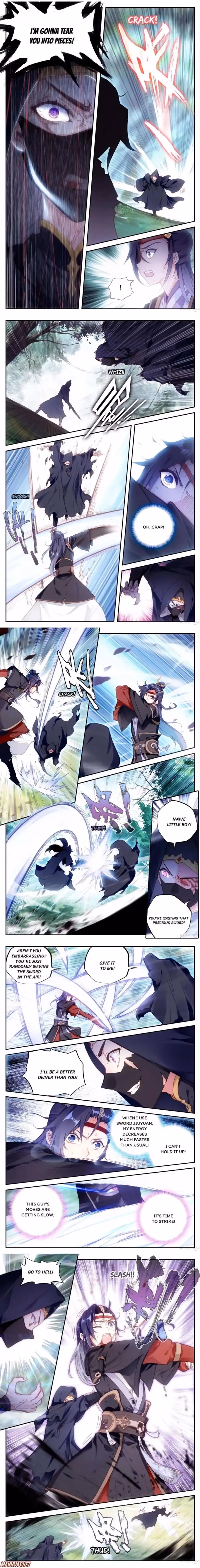 Heaven's List: Saint's Era Chapter 11 page 3 - 