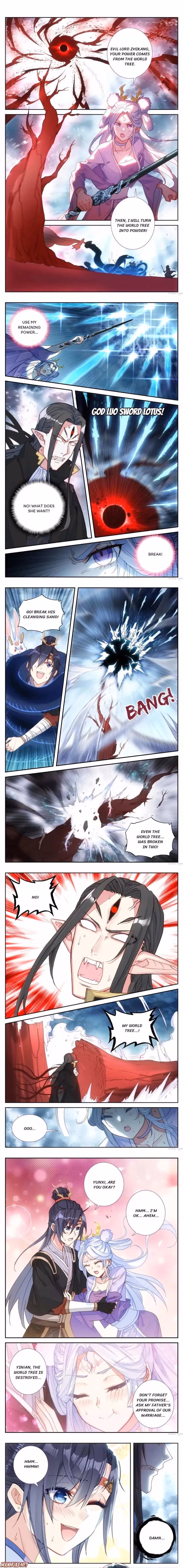 Heaven's List: Saint's Era Chapter 110 page 1 - 