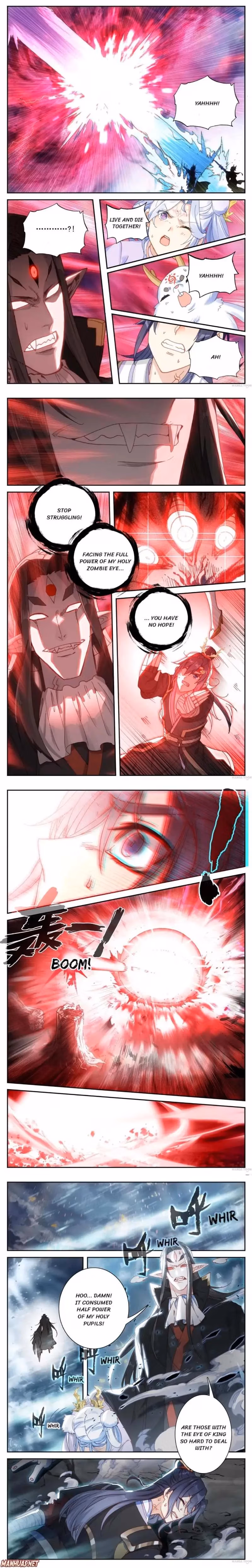 Heaven's List: Saint's Era Chapter 110 page 3 - 