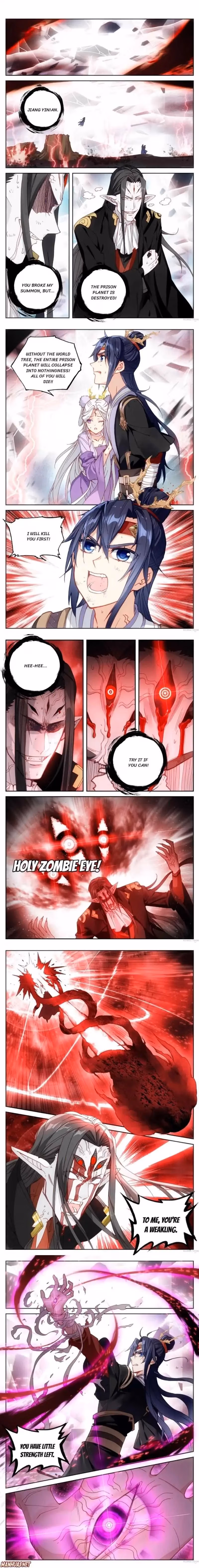 Heaven's List: Saint's Era Chapter 112 page 1 - 