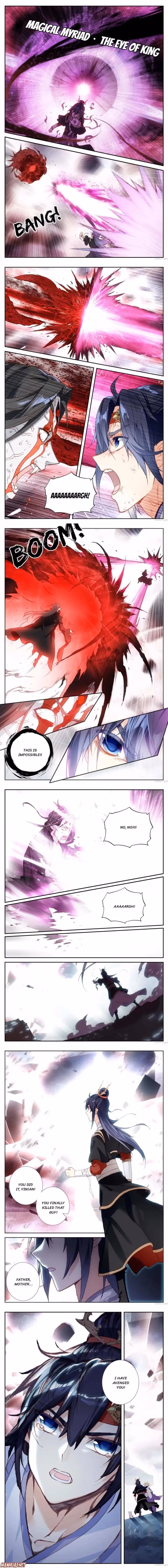 Heaven's List: Saint's Era Chapter 112 page 2 - 