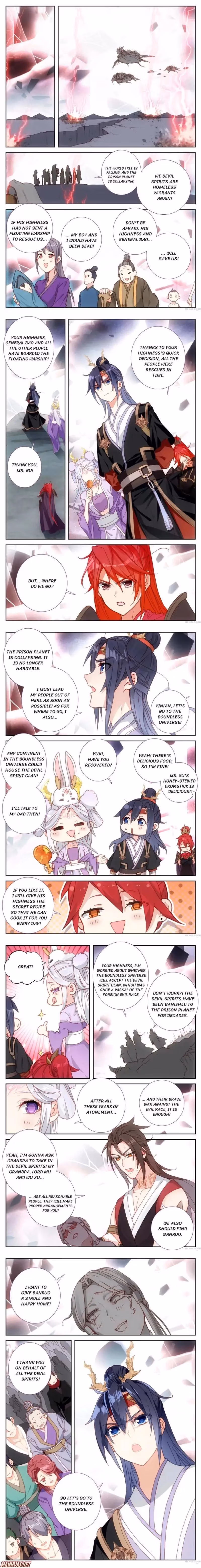 Heaven's List: Saint's Era Chapter 112 page 3 - 