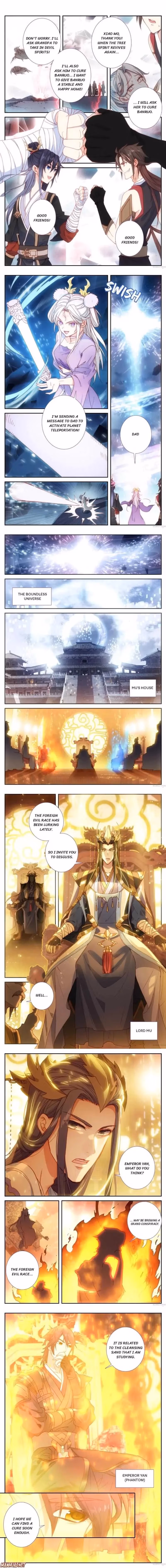 Heaven's List: Saint's Era Chapter 113 page 1 - 