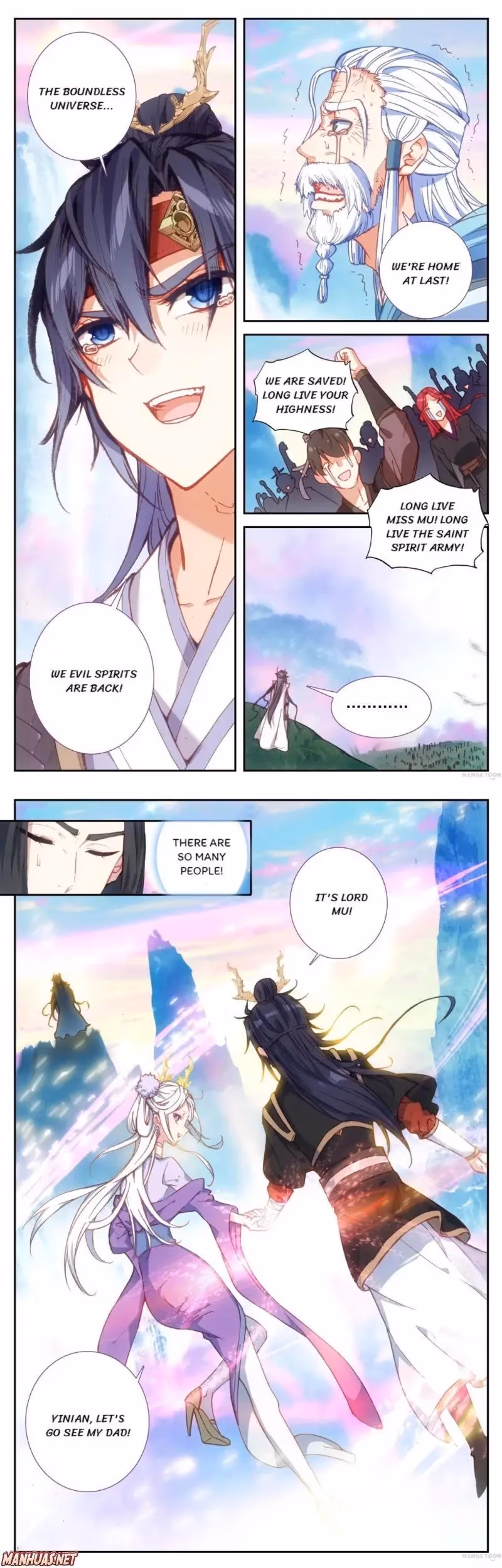 Heaven's List: Saint's Era Chapter 113 page 3 - 