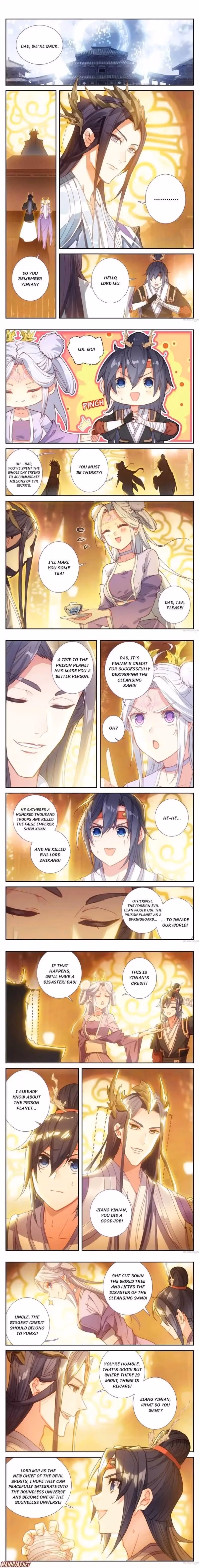 Heaven's List: Saint's Era Chapter 114 page 1 - 
