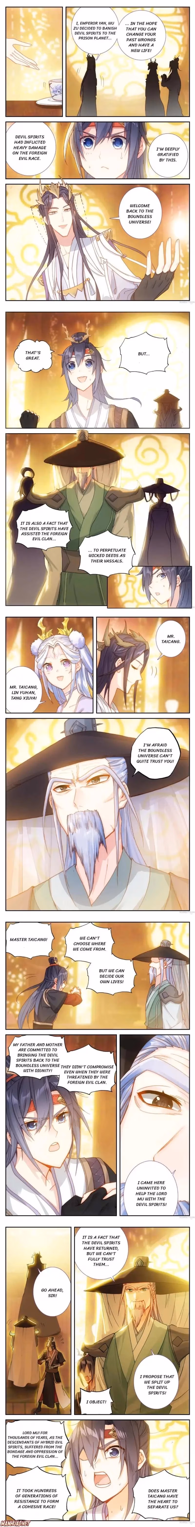 Heaven's List: Saint's Era Chapter 114 page 2 - 