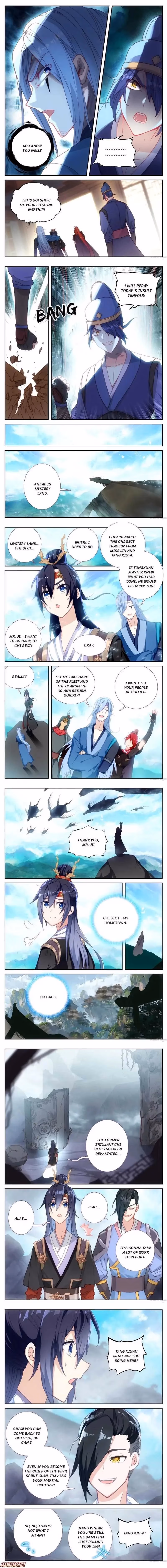 Heaven's List: Saint's Era Chapter 115 page 2 - 