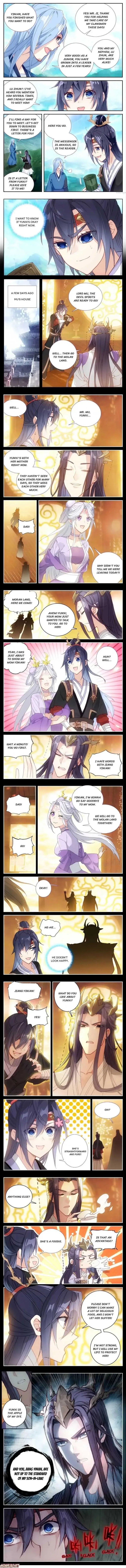Heaven's List: Saint's Era Chapter 116 page 2 - 
