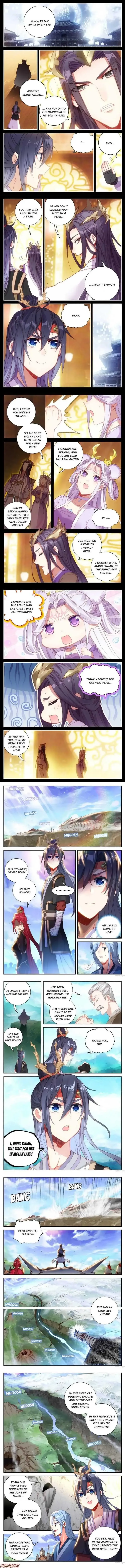 Heaven's List: Saint's Era Chapter 117 page 1 - 