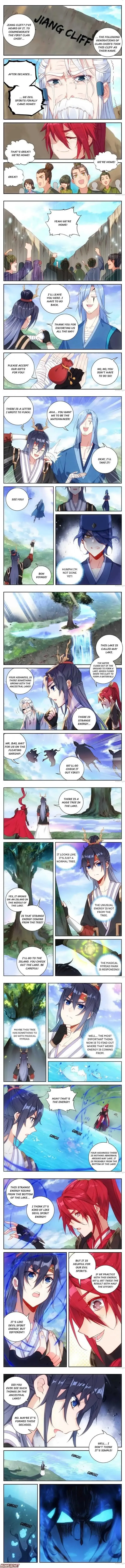 Heaven's List: Saint's Era Chapter 117 page 2 - 