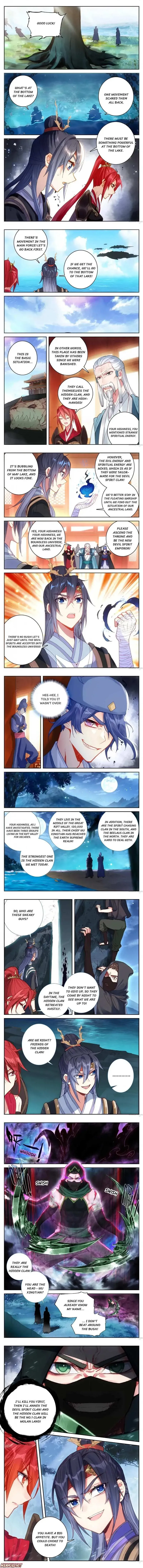 Heaven's List: Saint's Era Chapter 118 page 2 - 