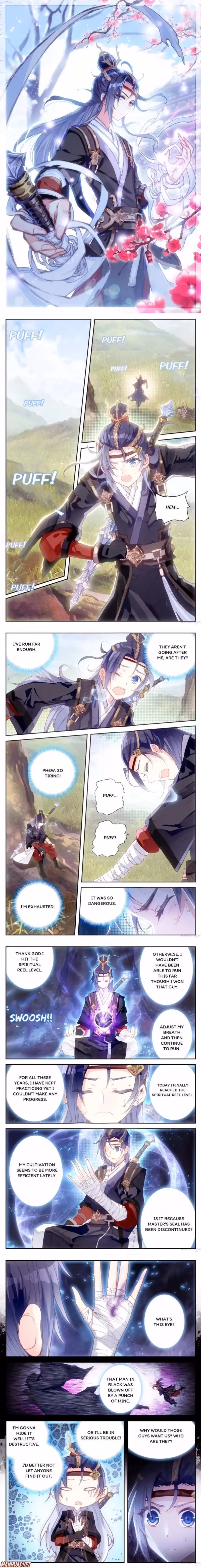 Heaven's List: Saint's Era Chapter 12 page 1 - 