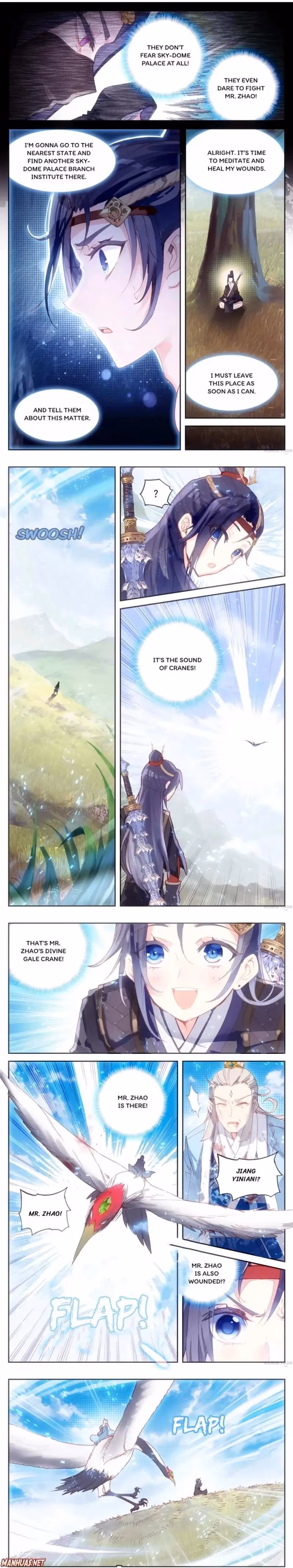 Heaven's List: Saint's Era Chapter 12 page 2 - 