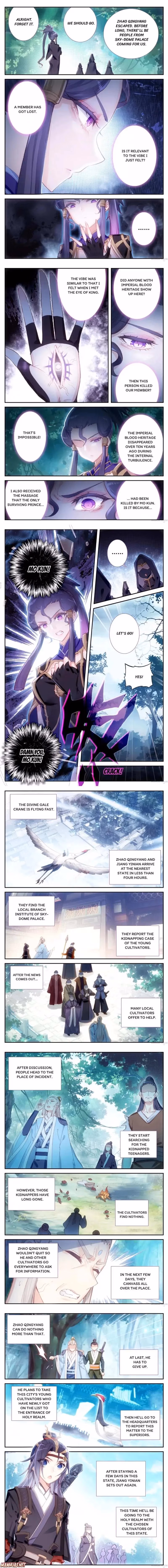 Heaven's List: Saint's Era Chapter 12 page 4 - 