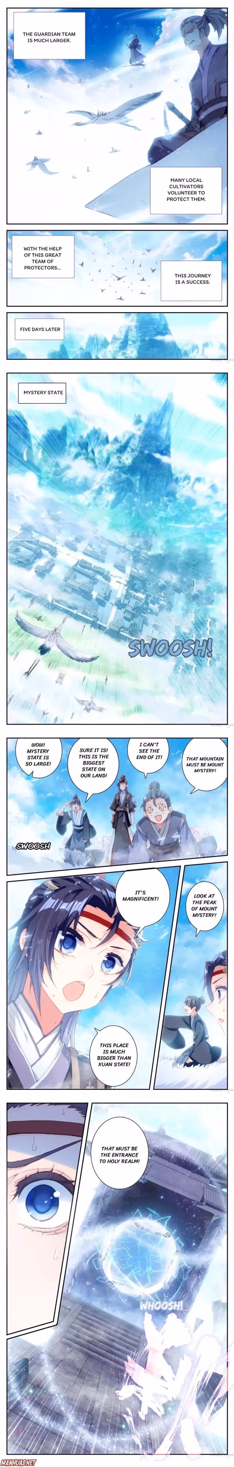 Heaven's List: Saint's Era Chapter 12 page 5 - 