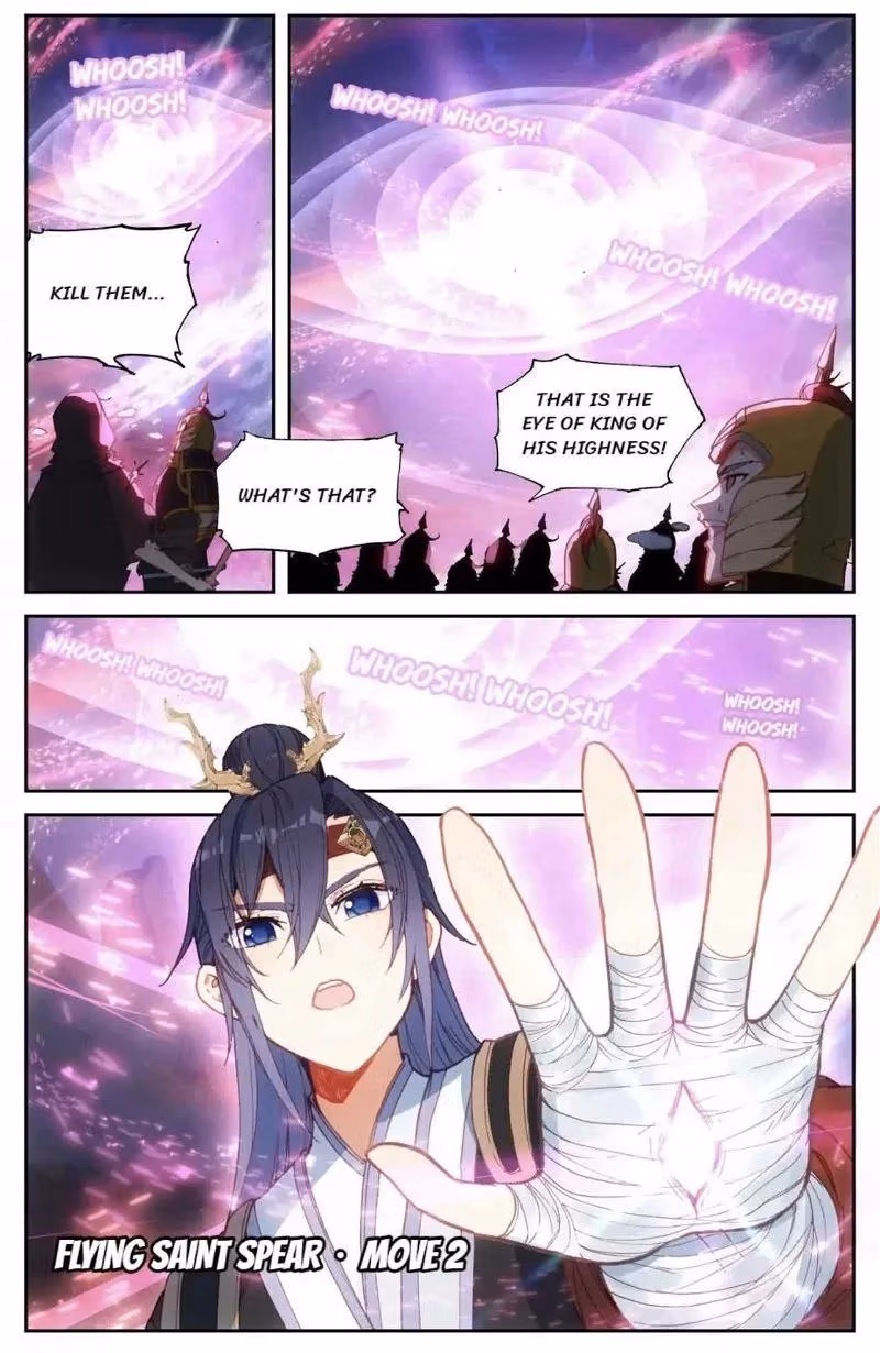 Heaven's List: Saint's Era Chapter 120 page 1 - 