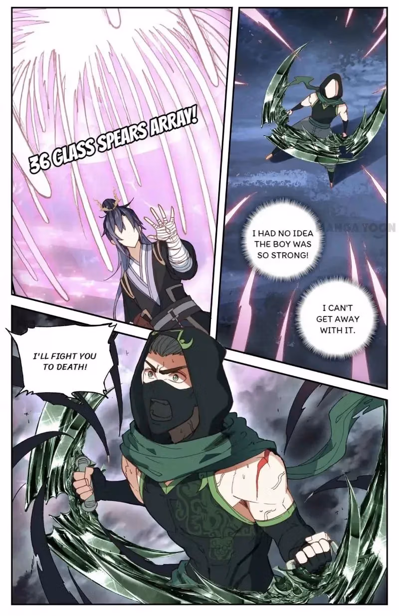 Heaven's List: Saint's Era Chapter 120 page 2 - 