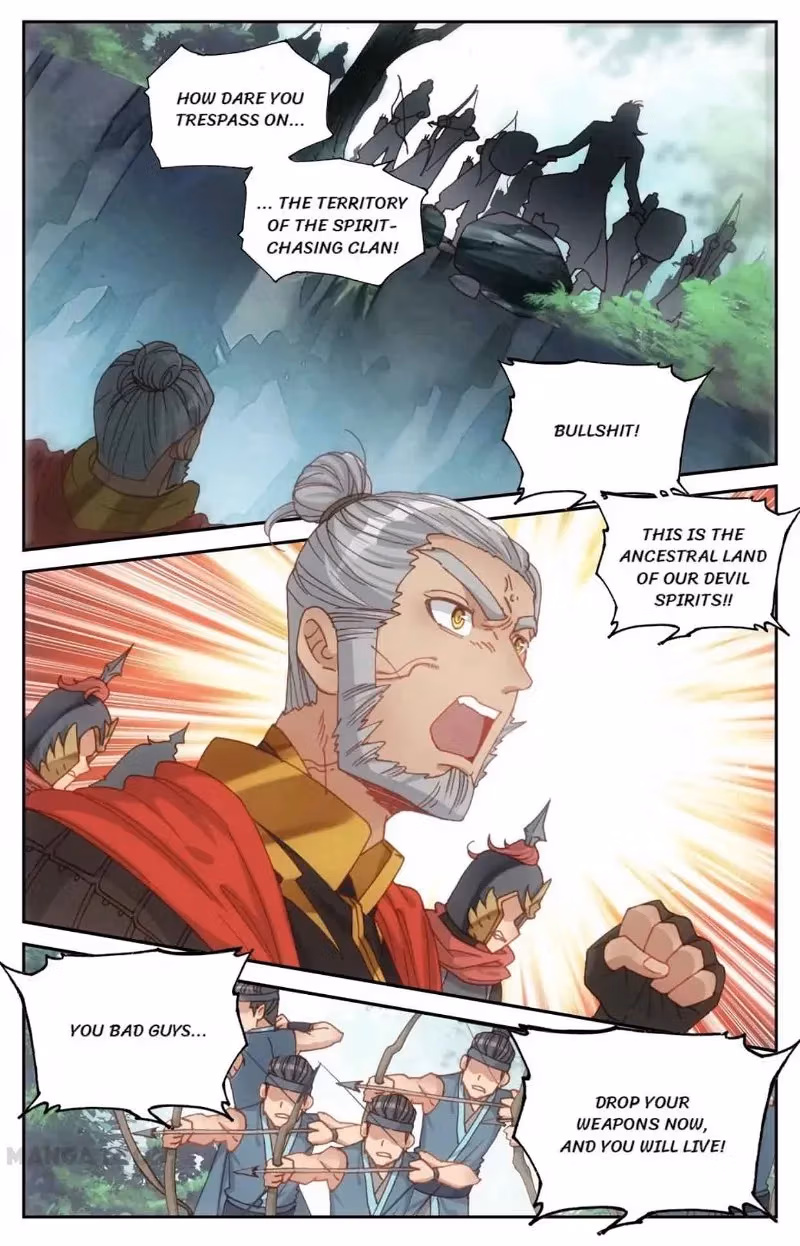Heaven's List: Saint's Era Chapter 120 page 11 - 