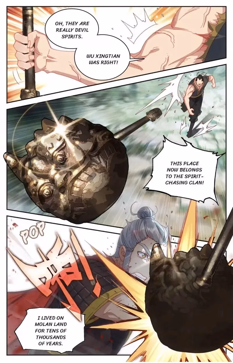 Heaven's List: Saint's Era Chapter 120 page 12 - 