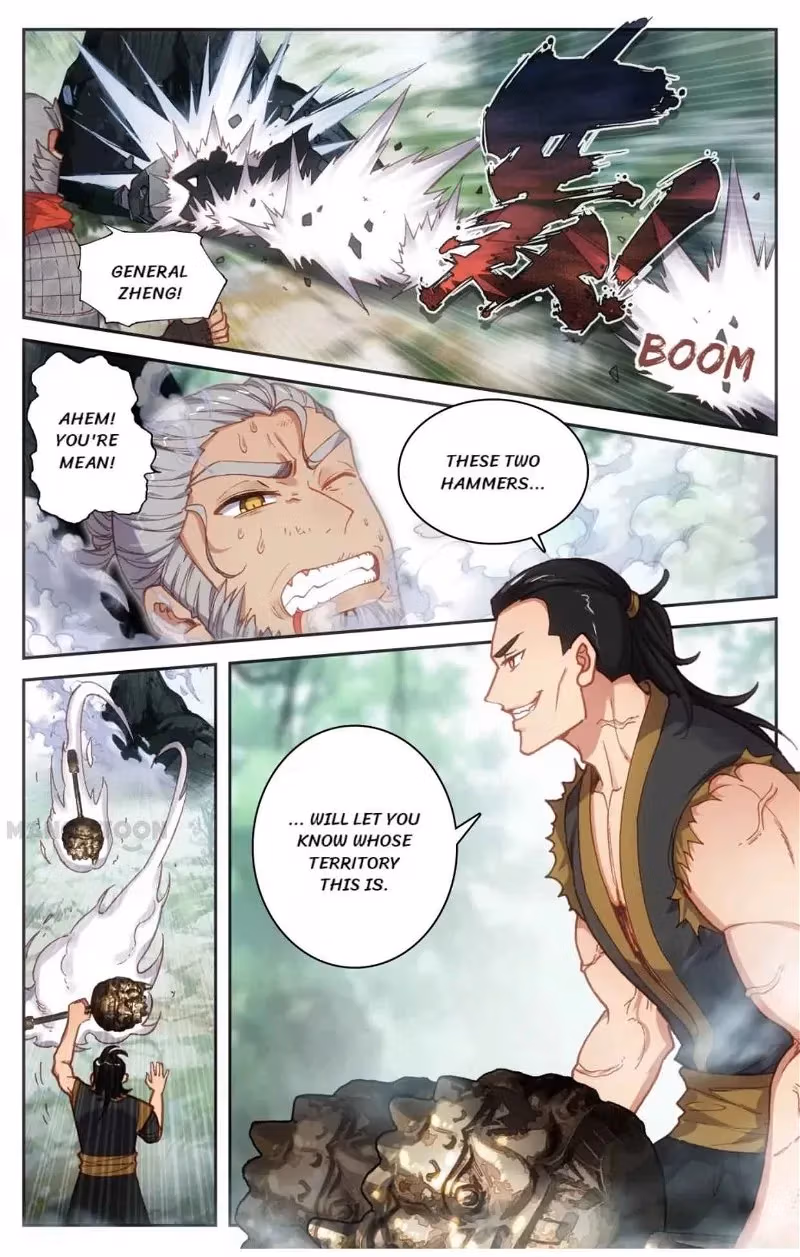 Heaven's List: Saint's Era Chapter 120 page 14 - 