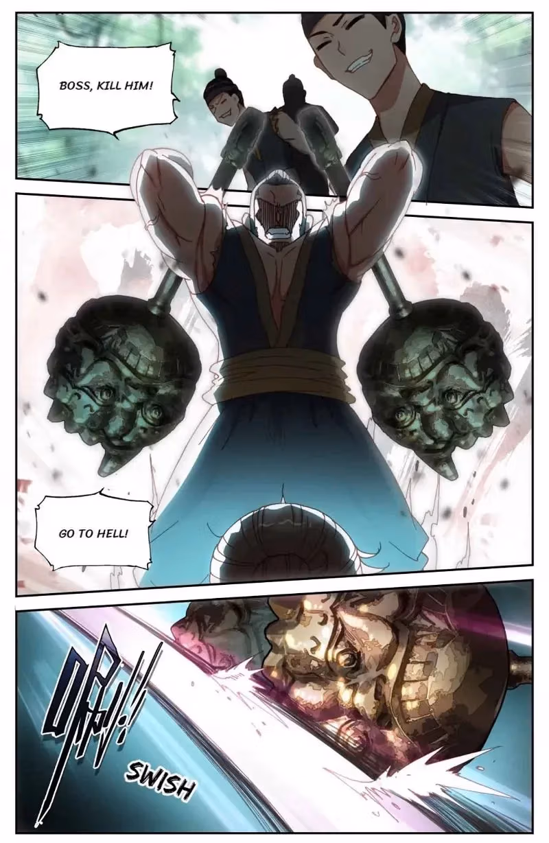 Heaven's List: Saint's Era Chapter 120 page 15 - 