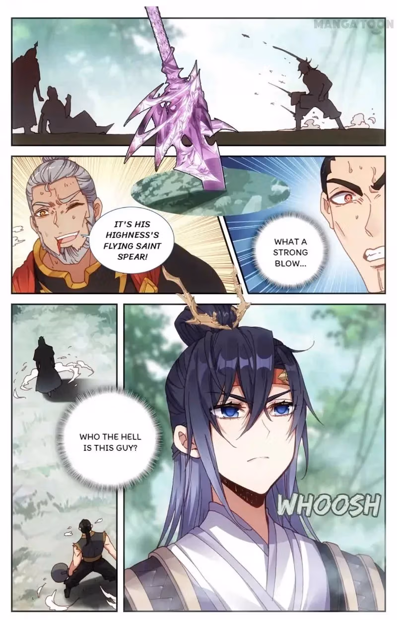 Heaven's List: Saint's Era Chapter 120 page 16 - 