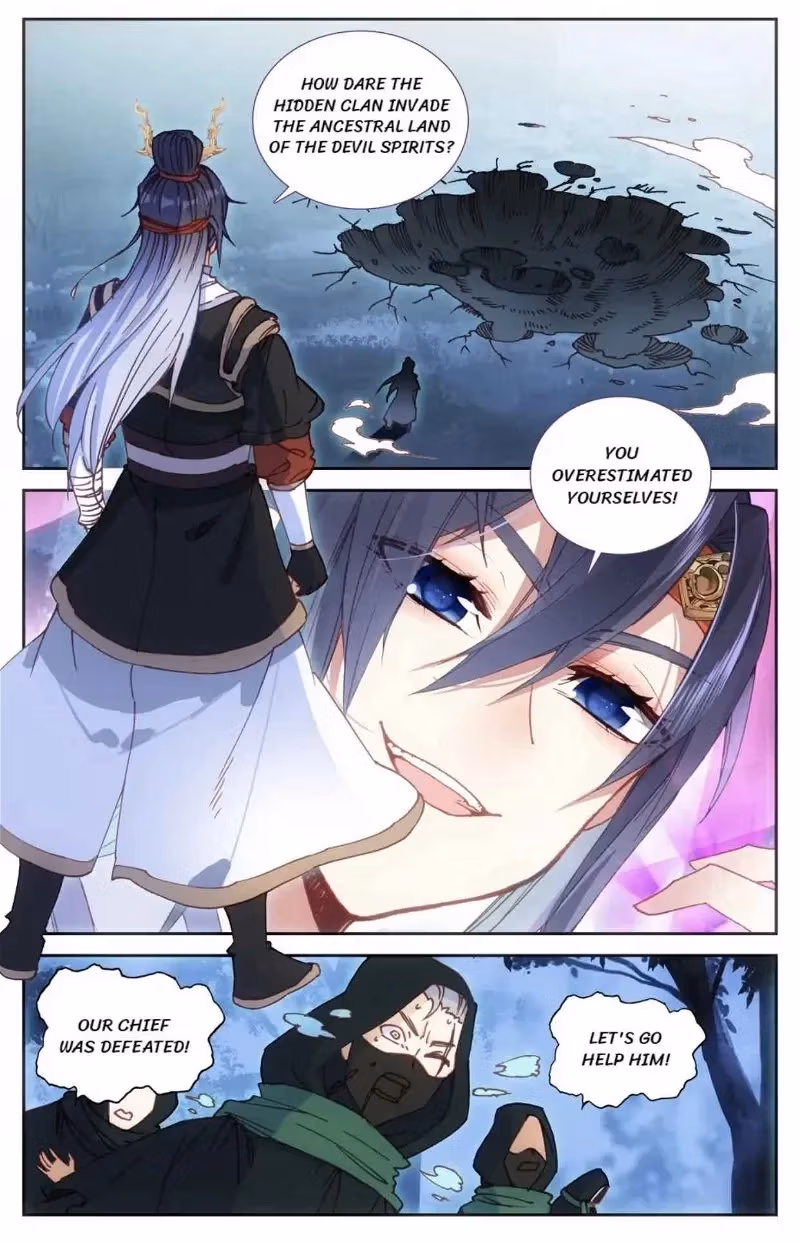 Heaven's List: Saint's Era Chapter 120 page 4 - 