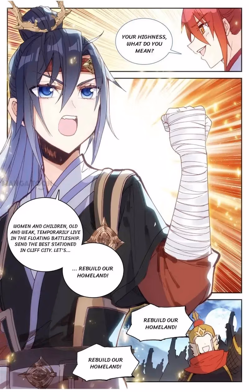 Heaven's List: Saint's Era Chapter 120 page 6 - 