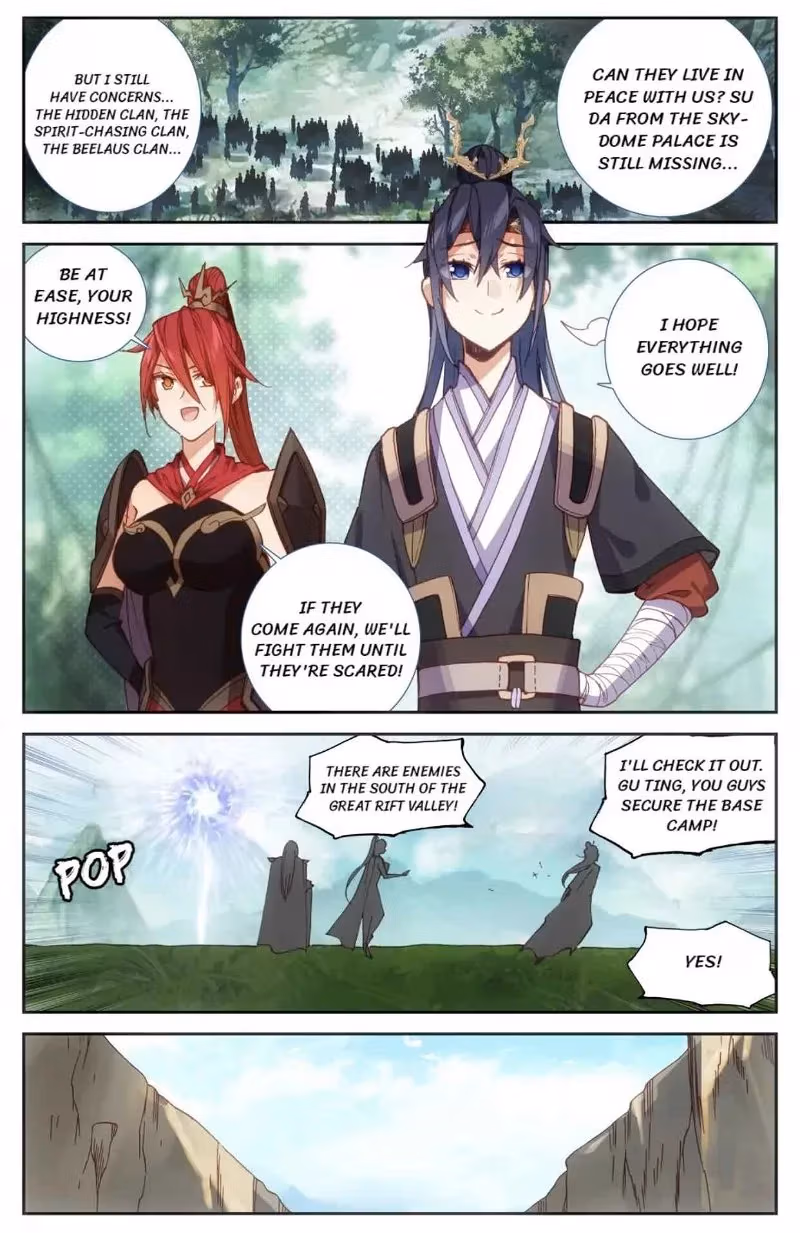 Heaven's List: Saint's Era Chapter 120 page 8 - 