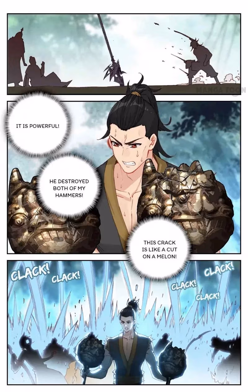 Heaven's List: Saint's Era Chapter 121 page 1 - 