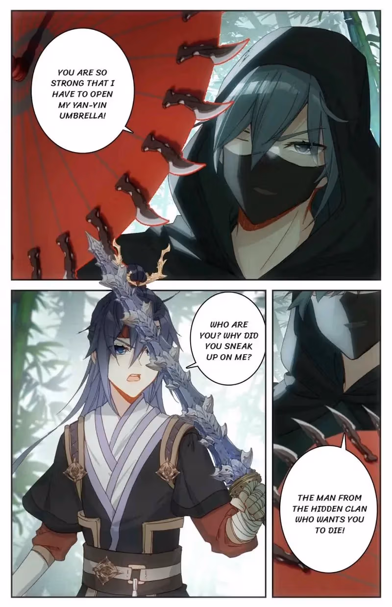 Heaven's List: Saint's Era Chapter 121 page 11 - 