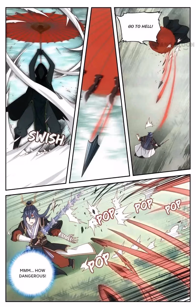 Heaven's List: Saint's Era Chapter 121 page 12 - 