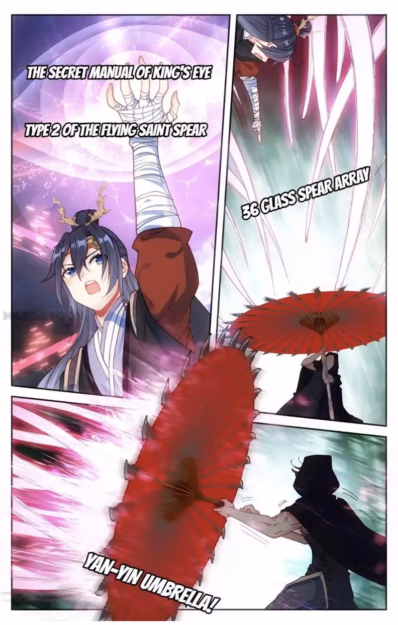 Heaven's List: Saint's Era Chapter 121 page 13 - 