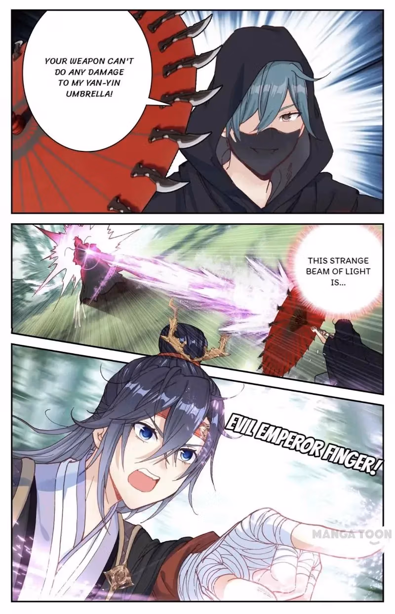 Heaven's List: Saint's Era Chapter 121 page 14 - 