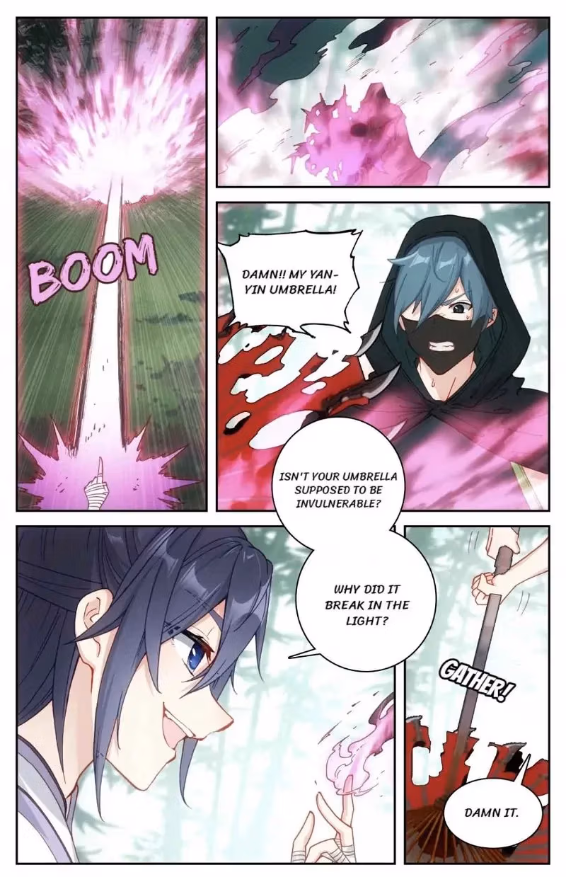 Heaven's List: Saint's Era Chapter 121 page 15 - 