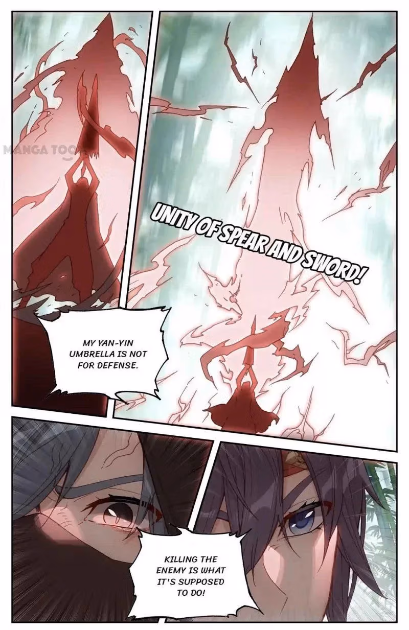 Heaven's List: Saint's Era Chapter 121 page 16 - 