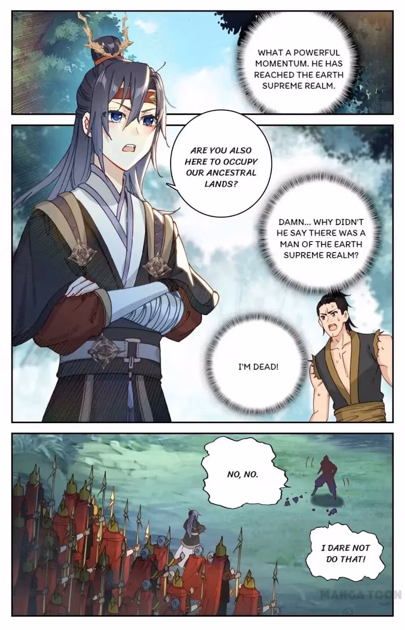 Heaven's List: Saint's Era Chapter 121 page 3 - 