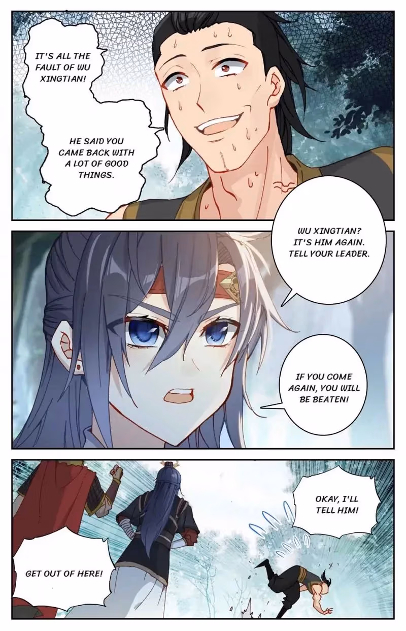 Heaven's List: Saint's Era Chapter 121 page 4 - 