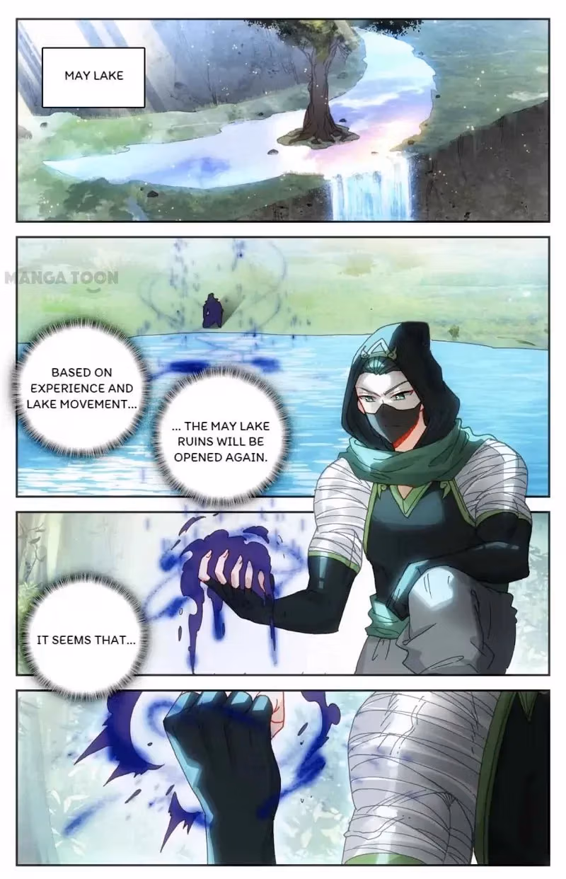 Heaven's List: Saint's Era Chapter 121 page 5 - 