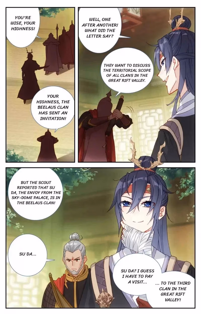 Heaven's List: Saint's Era Chapter 121 page 7 - 
