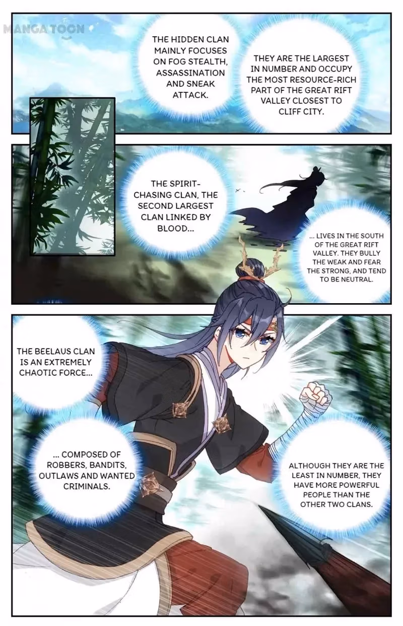 Heaven's List: Saint's Era Chapter 121 page 8 - 