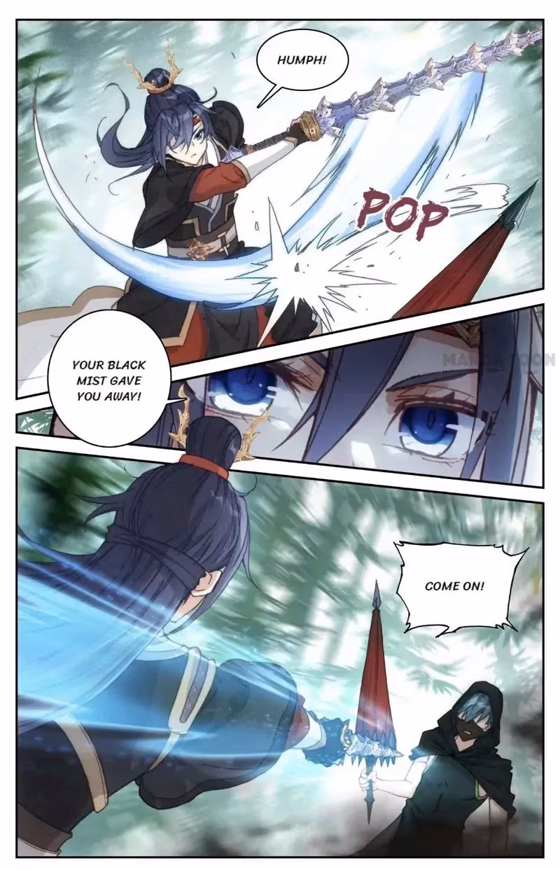 Heaven's List: Saint's Era Chapter 121 page 9 - 