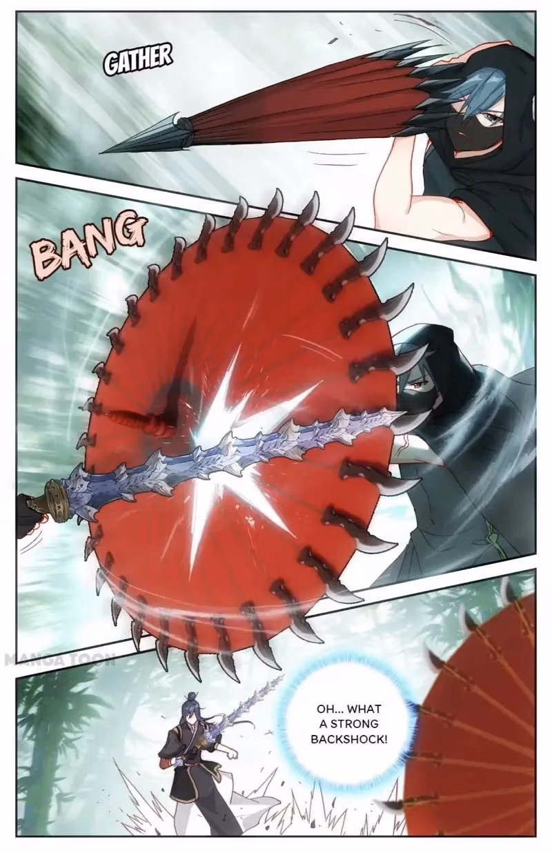 Heaven's List: Saint's Era Chapter 121 page 10 - 