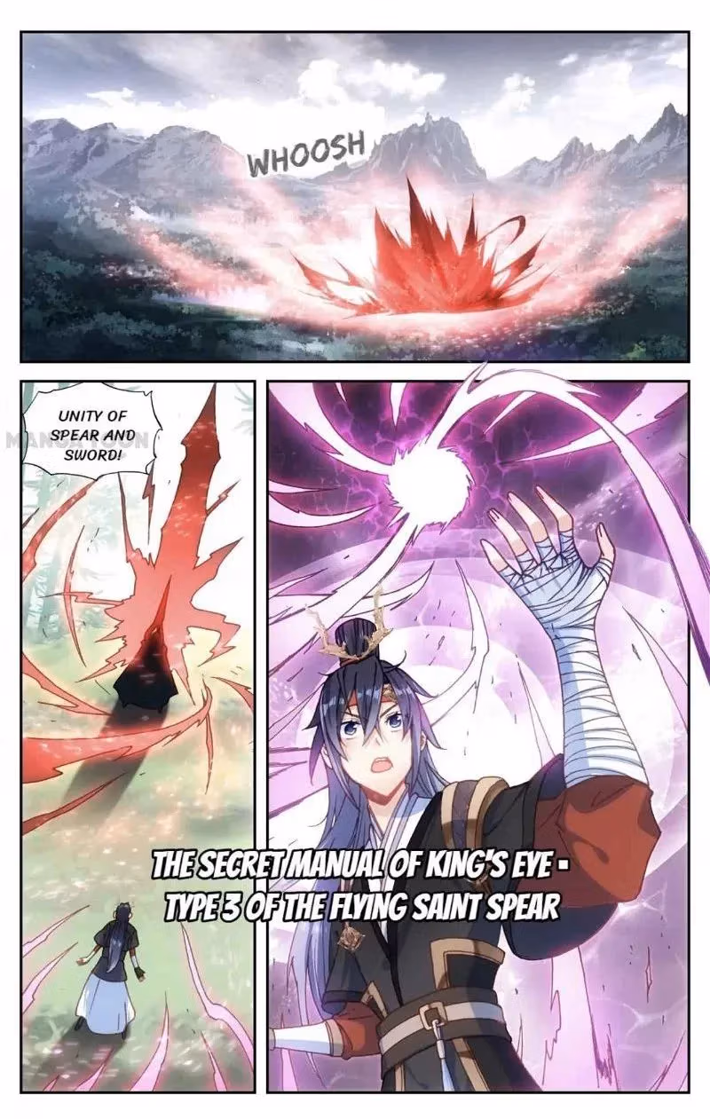 Heaven's List: Saint's Era Chapter 122 page 1 - 