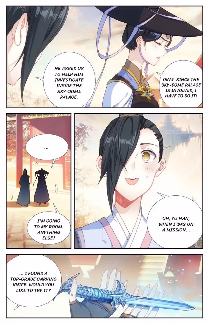 Heaven's List: Saint's Era Chapter 122 page 11 - 