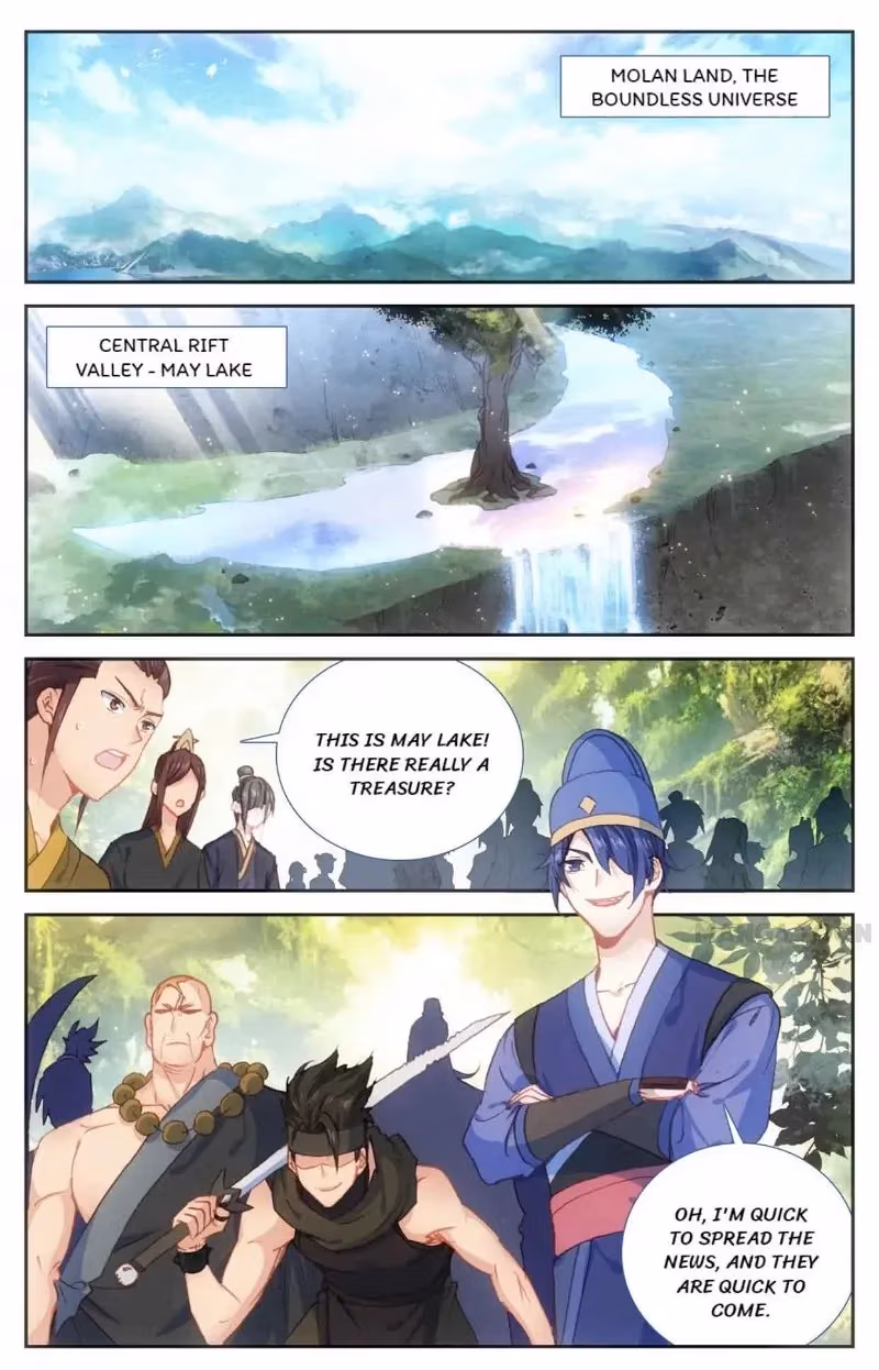 Heaven's List: Saint's Era Chapter 122 page 13 - 