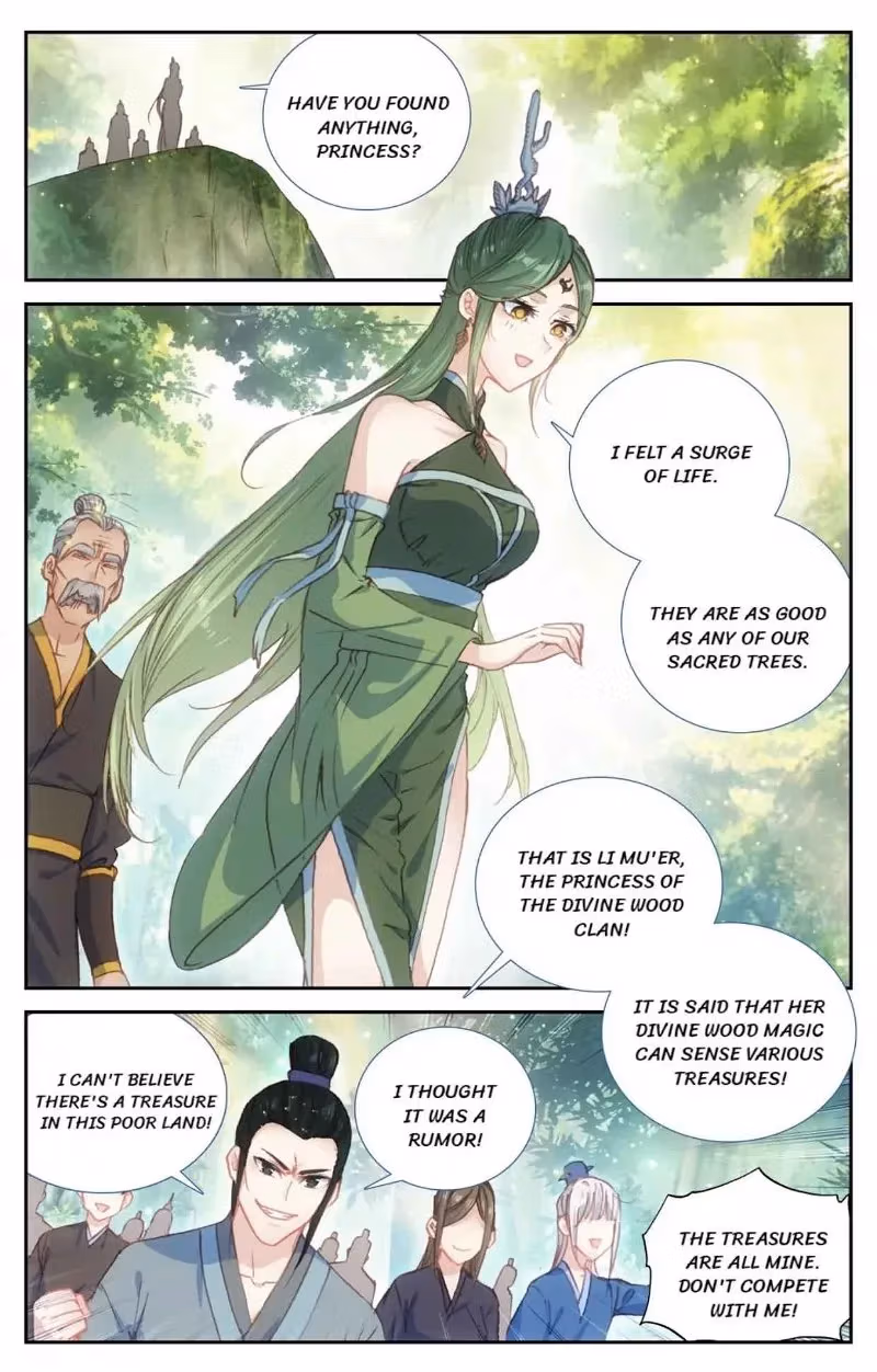 Heaven's List: Saint's Era Chapter 122 page 14 - 