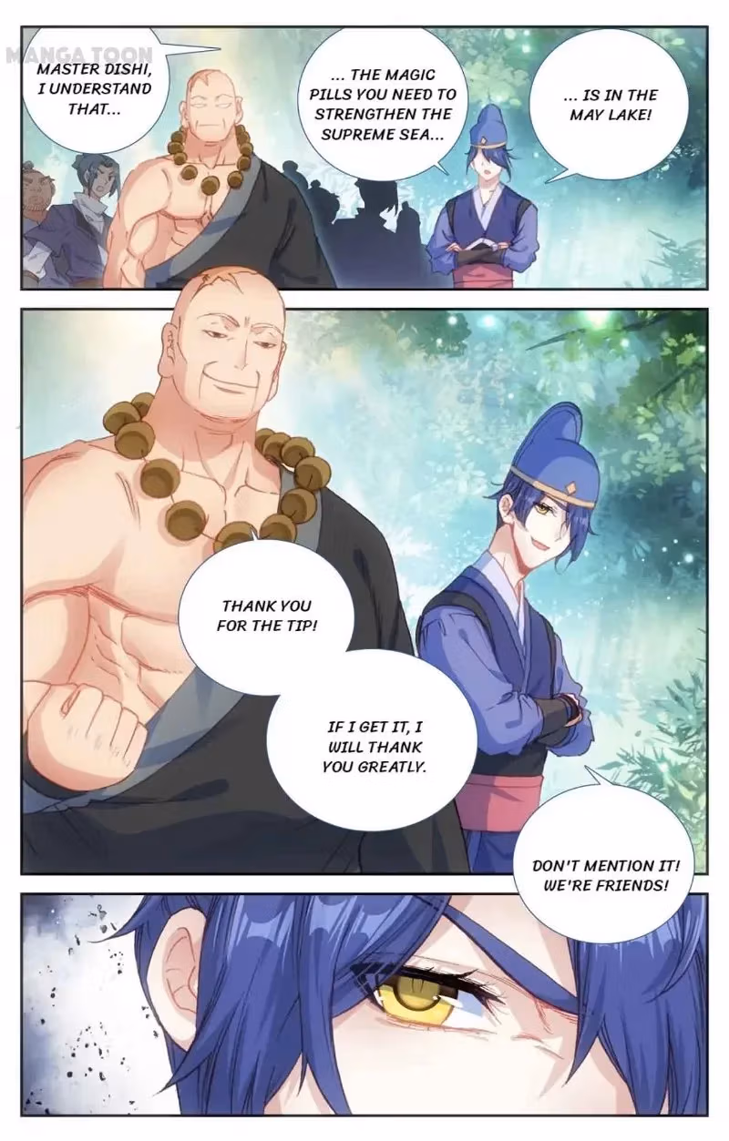 Heaven's List: Saint's Era Chapter 122 page 15 - 